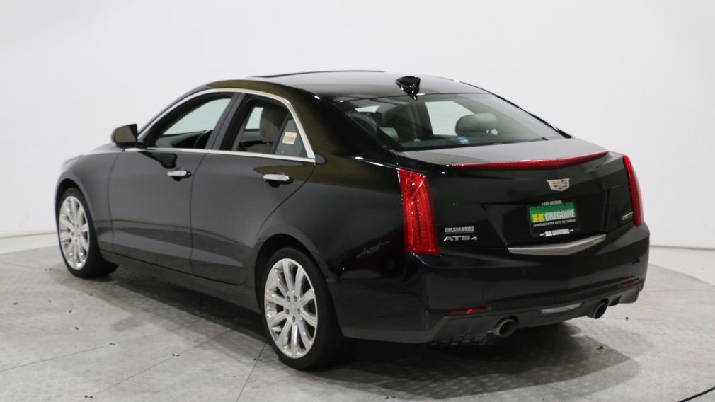 2015 Cadillac ATS LUXURY AWD 2.0T CUIR TOIT MAGS #4