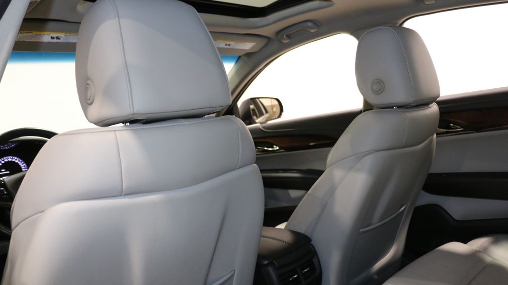 2015 Cadillac ATS LUXURY AWD 2.0T CUIR TOIT MAGS #23