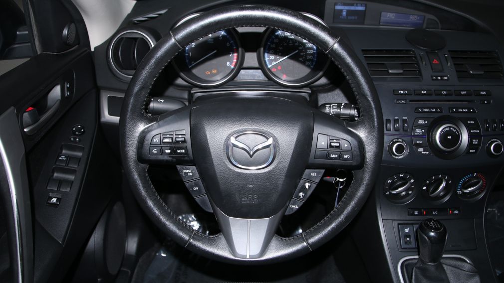2013 Mazda 3 GS-SKY MAN A/C GR ELECT BLUETOOTH #11