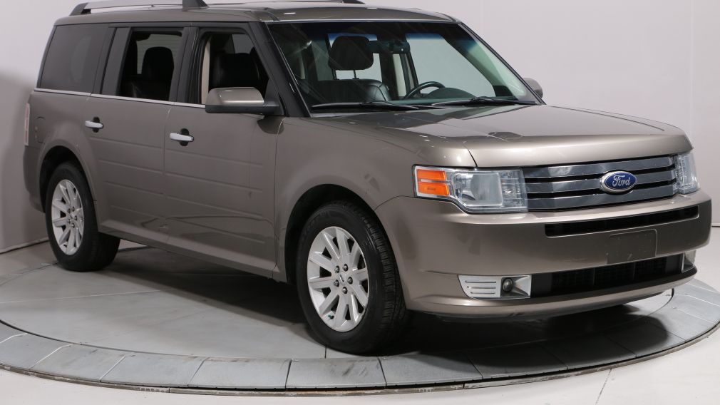 2012 Ford Flex SEL AWD AUTO A/C BLUETOOTH CUIR GR ELECTRIQUE MAGS #0