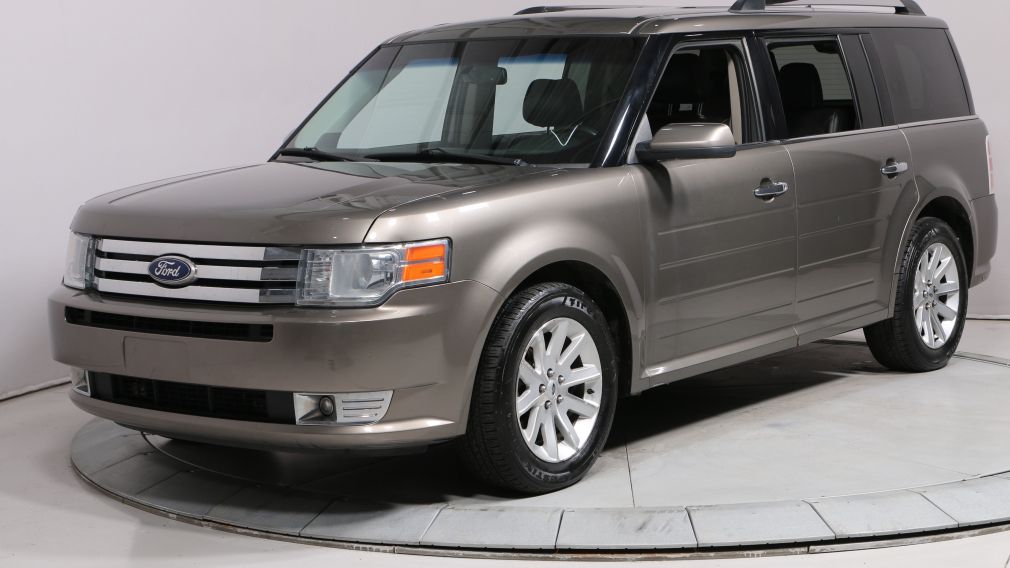 2012 Ford Flex SEL AWD AUTO A/C BLUETOOTH CUIR GR ELECTRIQUE MAGS #2