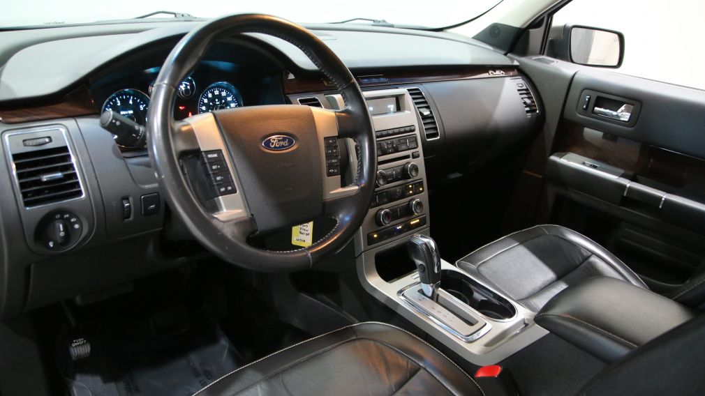 2012 Ford Flex SEL AWD AUTO A/C BLUETOOTH CUIR GR ELECTRIQUE MAGS #9