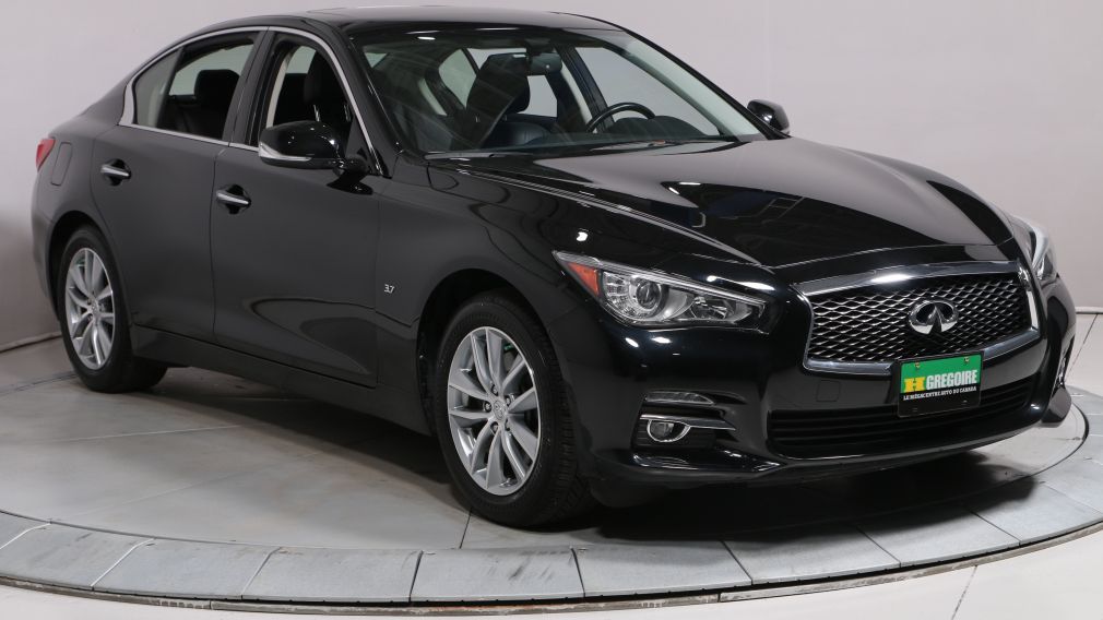 2014 Infiniti Q50 Premium BLUETOOTH CUIR CAMERA RECUL NAVIGATION TOI #0