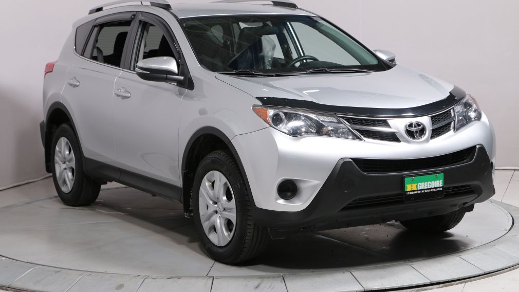 2015 Toyota Rav 4 LE GR ELECT BLUETOOTH CAMERA RECUL #0