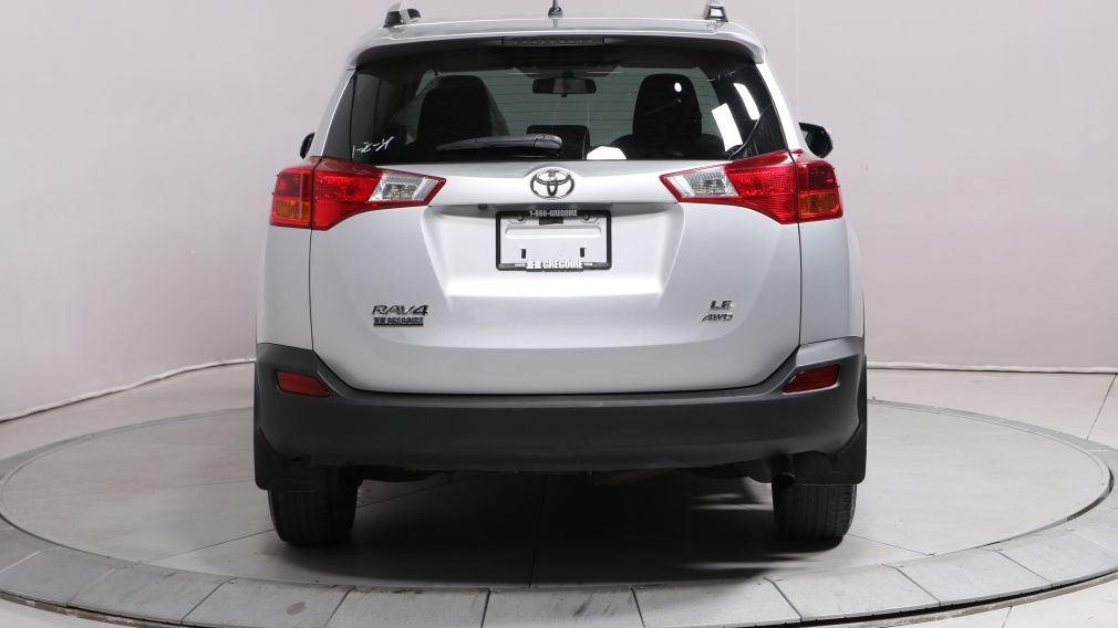 2015 Toyota Rav 4 LE GR ELECT BLUETOOTH CAMERA RECUL #5