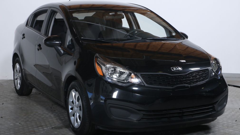 2014 Kia Rio LX #0