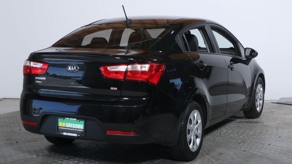 2014 Kia Rio LX #7