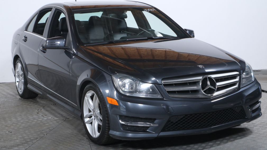 2013 Mercedes Benz C300 C 300 4 MATIC TOIT CUIR BLUETOOTH #0