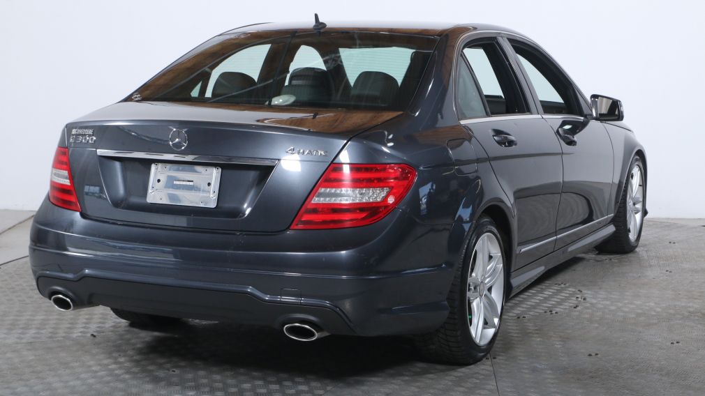 2013 Mercedes Benz C300 C 300 4 MATIC TOIT CUIR BLUETOOTH #6