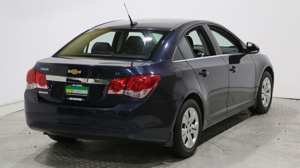 2014 Chevrolet Cruze LT TURBO AUTO A/C GR ELECT BLUETHOOT #7