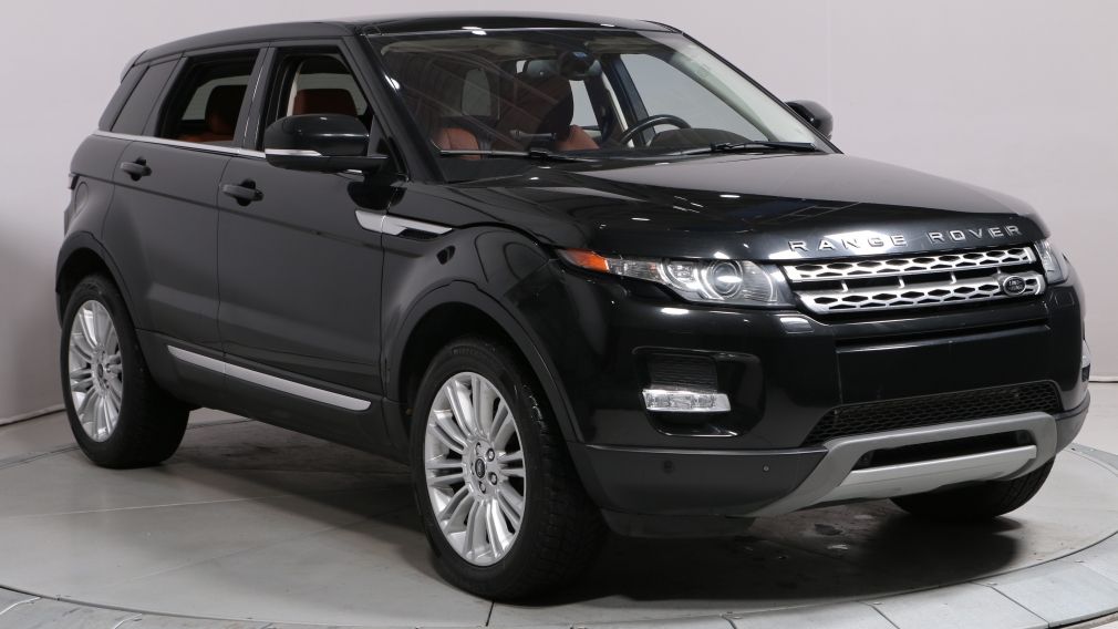 2013 Land Rover Range Rover Evoque Premium Panoramique Cuir GPS Camera #0