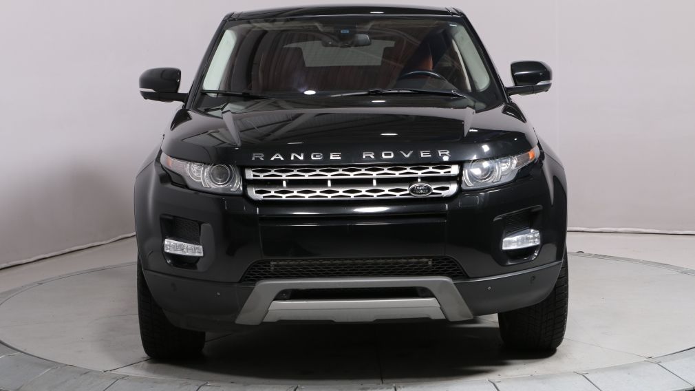 2013 Land Rover Range Rover Evoque Premium Panoramique Cuir GPS Camera #2