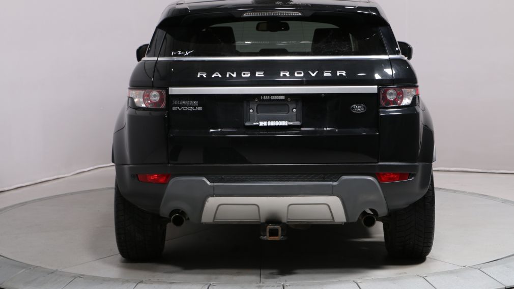 2013 Land Rover Range Rover Evoque Premium Panoramique Cuir GPS Camera #6