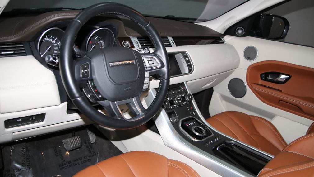 2013 Land Rover Range Rover Evoque Premium Panoramique Cuir GPS Camera #9