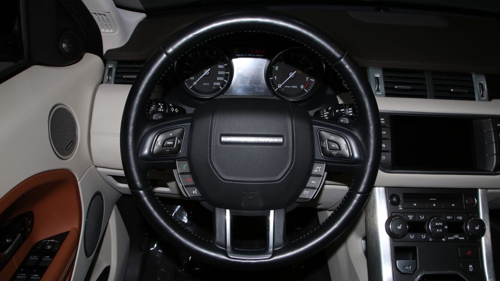 2013 Land Rover Range Rover Evoque Premium Panoramique Cuir GPS Camera #15