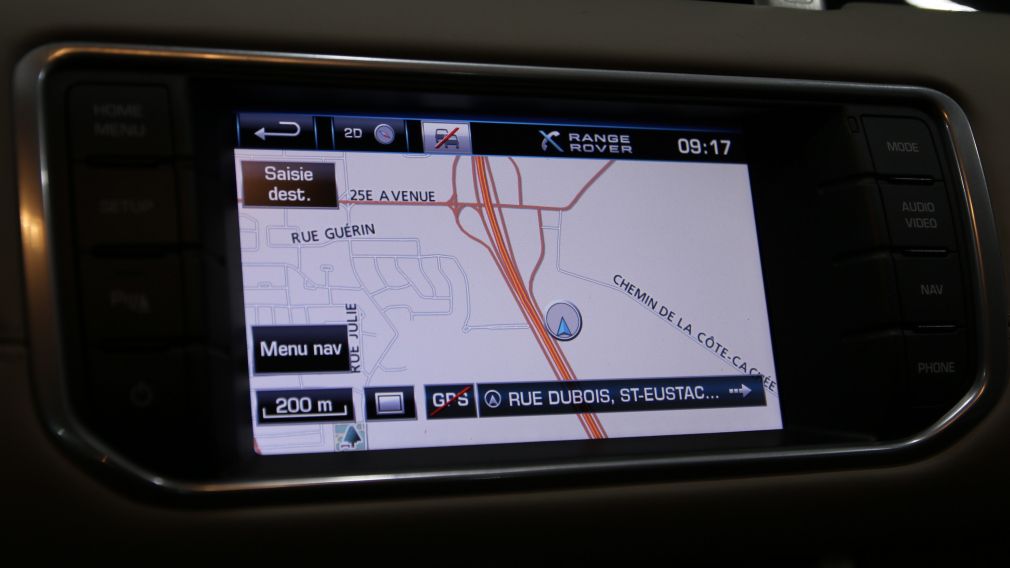 2013 Land Rover Range Rover Evoque Premium Panoramique Cuir GPS Camera #22