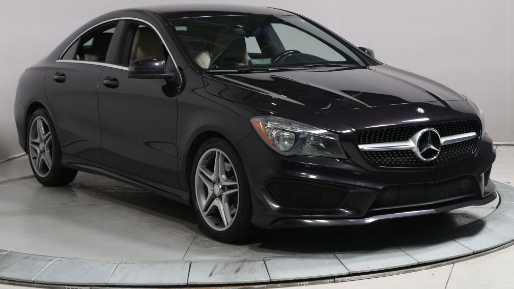 2014 Mercedes Benz CLA250 CLA 250 A/C CUIR BLUETOOTH #0