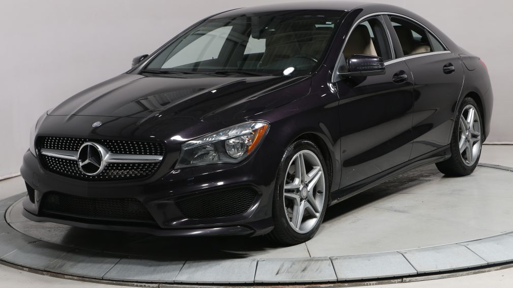 2014 Mercedes Benz CLA250 CLA 250 A/C CUIR BLUETOOTH #3