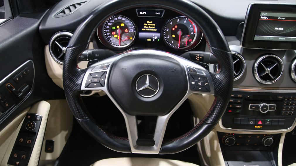 2014 Mercedes Benz CLA250 CLA 250 A/C CUIR BLUETOOTH #14