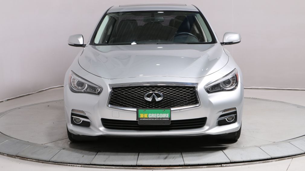 2014 Infiniti Q50 Premium BLUETOOTH CAMERA RECUL CUIR NAVIGATION TOI #2