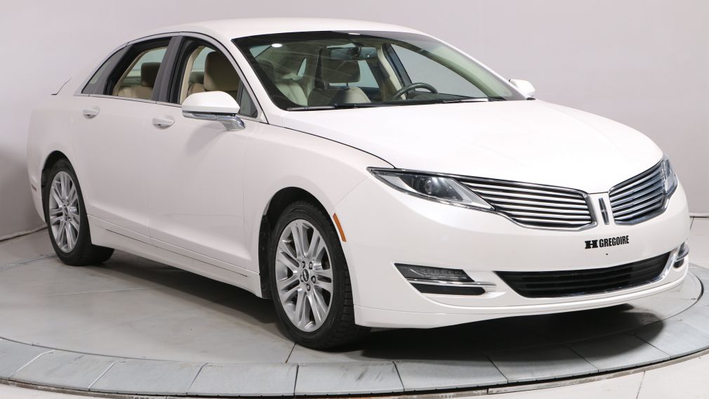 2014 Lincoln MKZ HYBRID AUTO A/C CUIR MAGS CAMÉRA RECUL #0