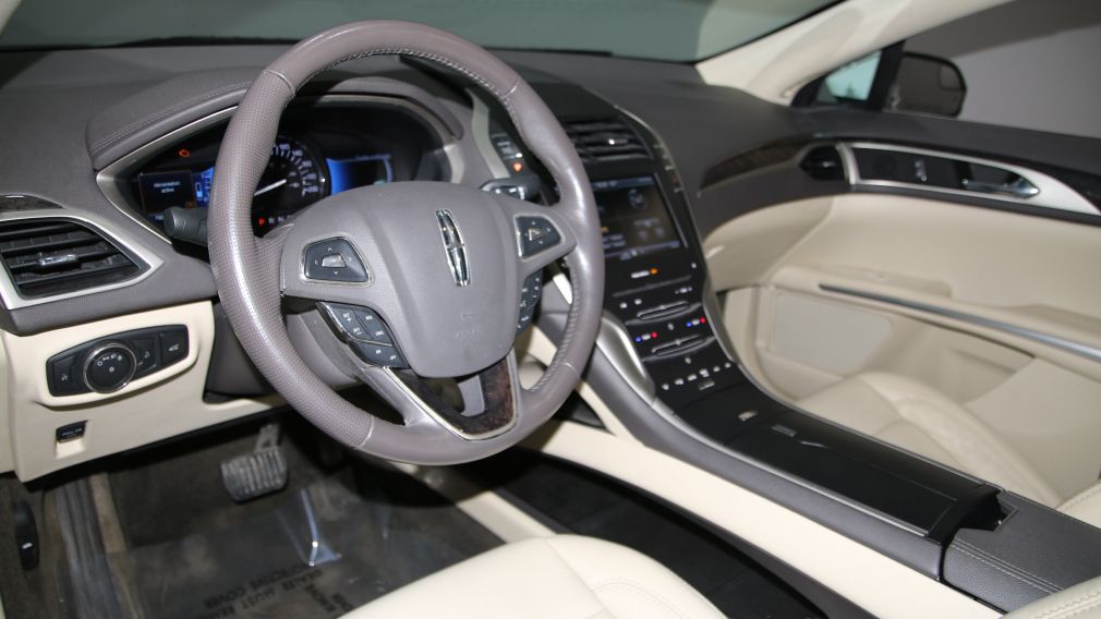 2014 Lincoln MKZ HYBRID AUTO A/C CUIR MAGS CAMÉRA RECUL #9
