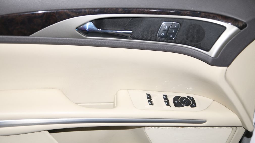 2014 Lincoln MKZ HYBRID AUTO A/C CUIR MAGS CAMÉRA RECUL #11