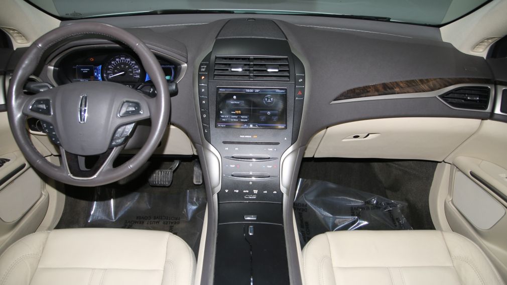 2014 Lincoln MKZ HYBRID AUTO A/C CUIR MAGS CAMÉRA RECUL #12
