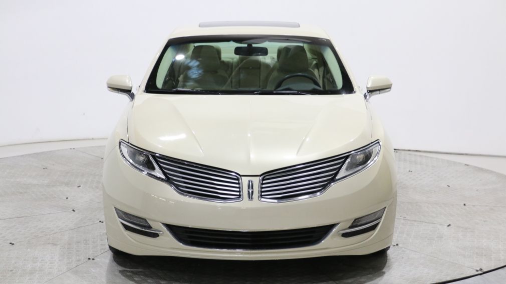 2014 Lincoln MKZ HYBRID CUIR TOIT NAVIGATION #1