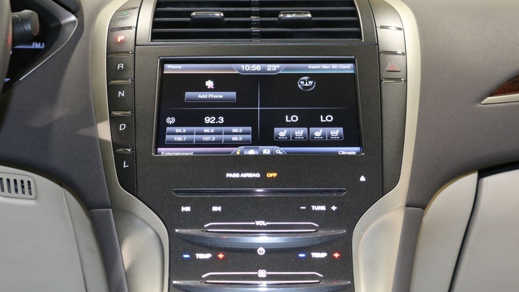 2014 Lincoln MKZ HYBRID CUIR TOIT NAVIGATION #18