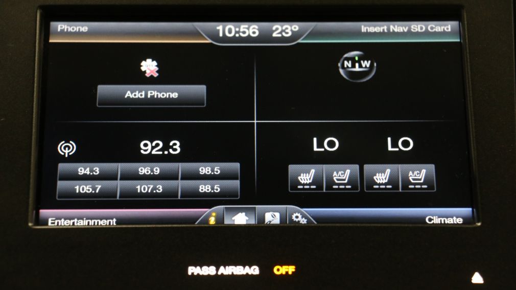 2014 Lincoln MKZ HYBRID CUIR TOIT NAVIGATION #19