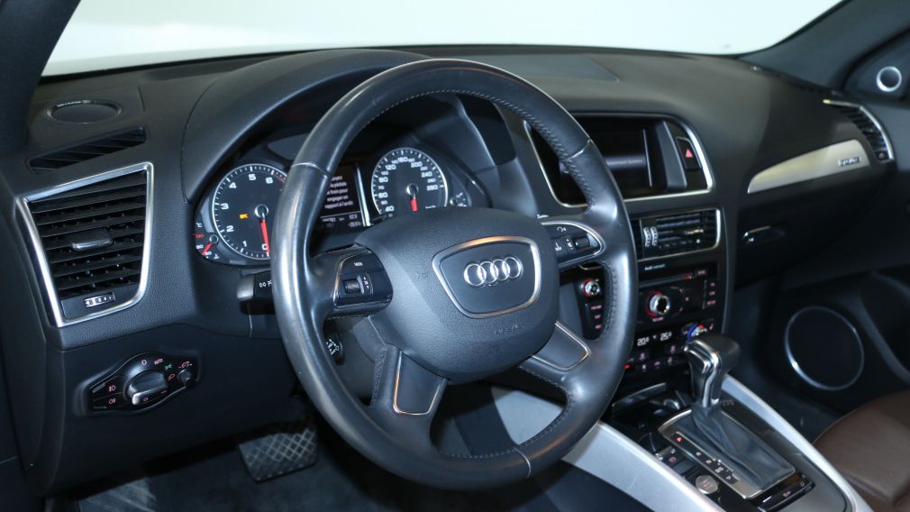 2013 Audi Q5 PREMIUM PLUS AWDCUIR TOIT PANO #9