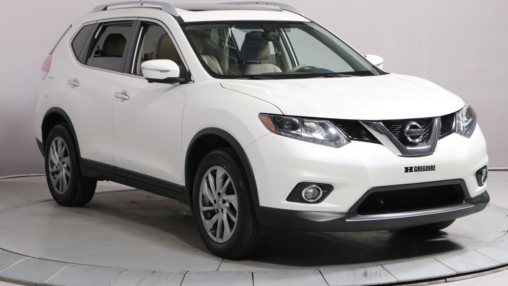 2015 Nissan Rogue SL BLUETOOTH CUIR HAYON A OUVERTURE ELECTRIQUE NAV #0