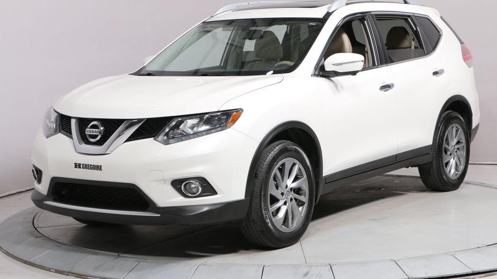 2015 Nissan Rogue SL BLUETOOTH CUIR HAYON A OUVERTURE ELECTRIQUE NAV #3