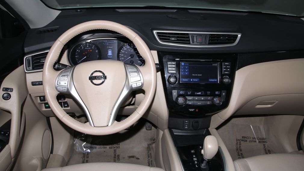 2015 Nissan Rogue SL BLUETOOTH CUIR HAYON A OUVERTURE ELECTRIQUE NAV #14