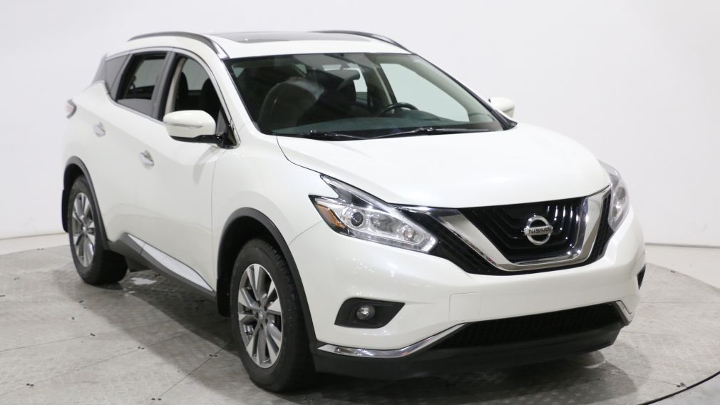 2015 Nissan Murano SV AWD MAGS A/C GR ELECT BLUETOOTH TOIT PANO #0