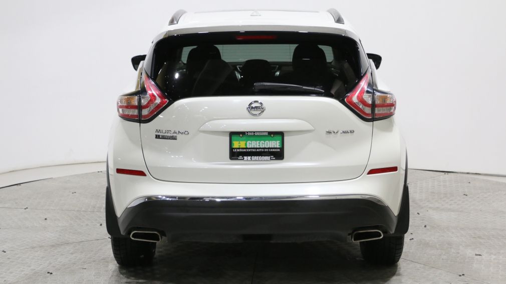 2015 Nissan Murano SV AWD MAGS A/C GR ELECT BLUETOOTH TOIT PANO #5