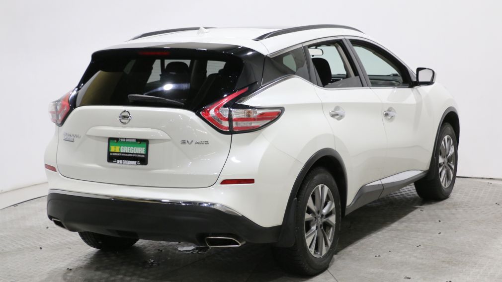 2015 Nissan Murano SV AWD MAGS A/C GR ELECT BLUETOOTH TOIT PANO #6