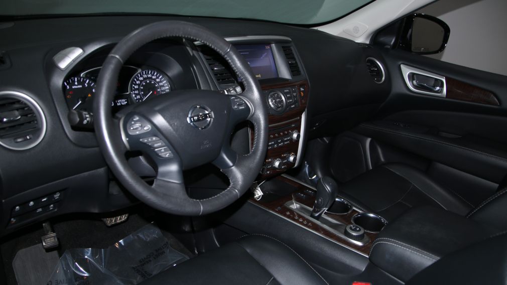 2015 Nissan Pathfinder SL BLUETOOTH CAMERA RECUL 360 CUIR NAV TOIT OUVRAN #9