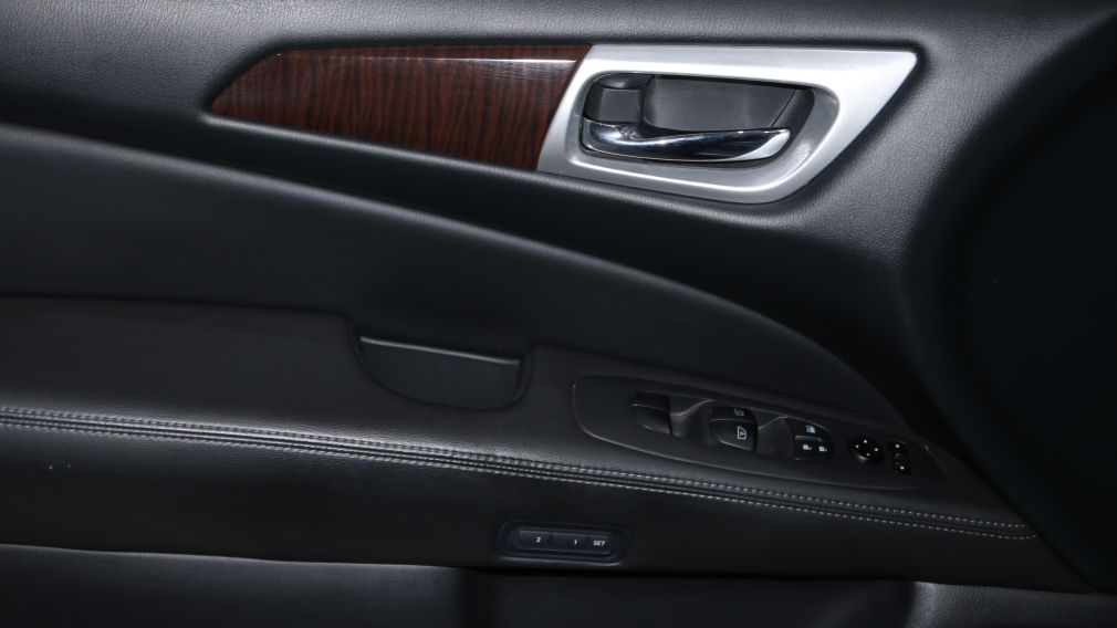 2015 Nissan Pathfinder SL BLUETOOTH CAMERA RECUL 360 CUIR NAV TOIT OUVRAN #10