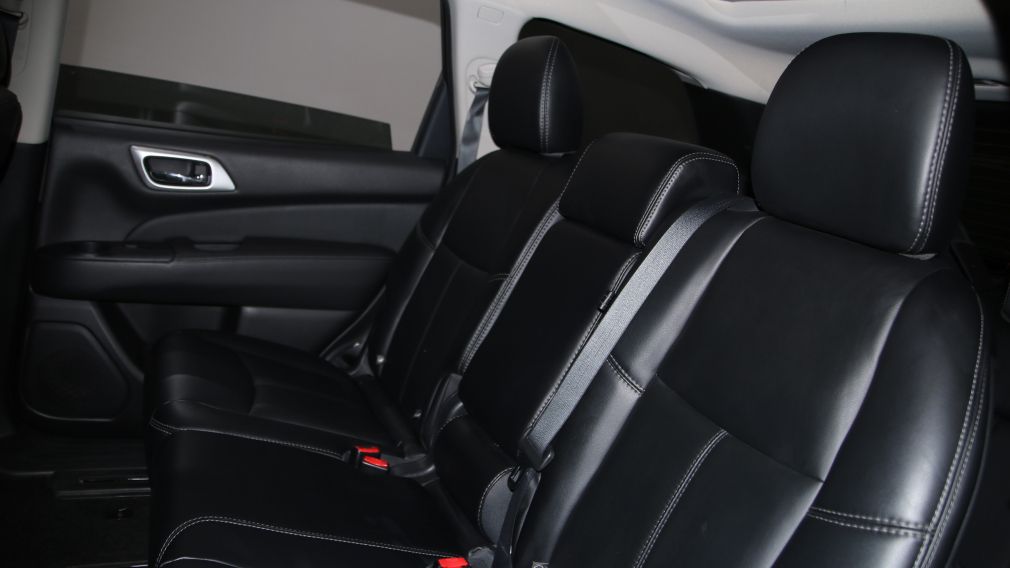 2015 Nissan Pathfinder SL BLUETOOTH CAMERA RECUL 360 CUIR NAV TOIT OUVRAN #28