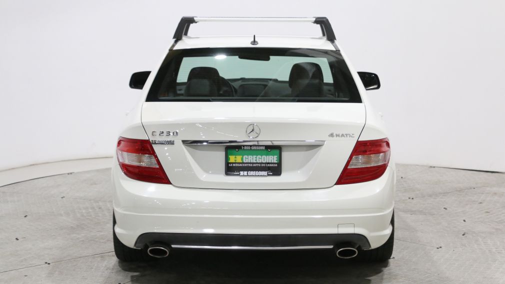 2008 Mercedes Benz C230 C230 4MATIC 2.5L #6