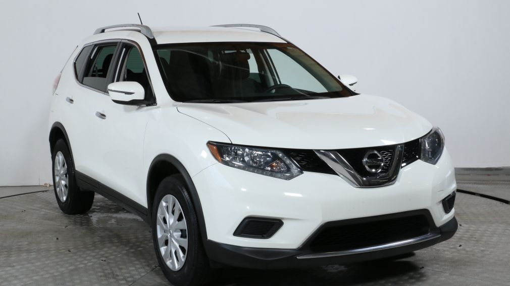 2016 Nissan Rogue S AWD AUTO A/C GR ELECT BLUETHOOT CAMÉRA RECUL #0