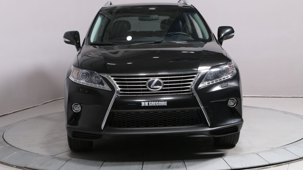 2015 Lexus RX350 SPORTDESING CUIR TOIT MAGS BLUETOOTH CAMERA RECUL #2