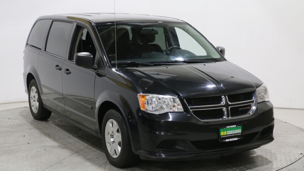 2013 Dodge GR Caravan SE A/C GR ELECT CRUISE CONTROL #0