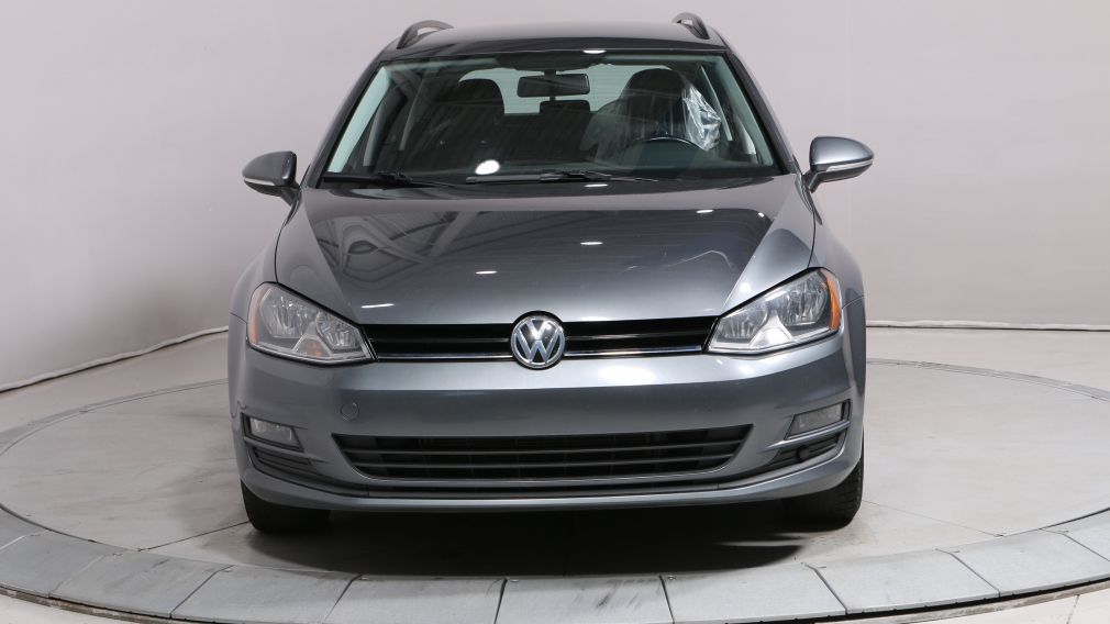 2015 Volkswagen Golf SPORTWAGON TDI DIESEL #0