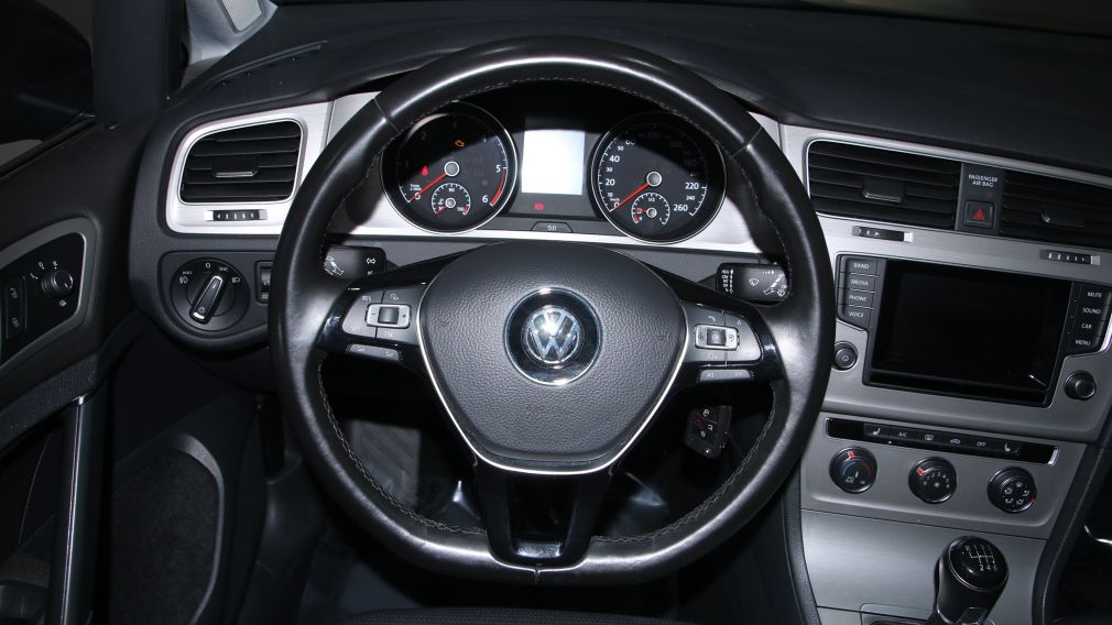 2015 Volkswagen Golf SPORTWAGON TDI DIESEL #9