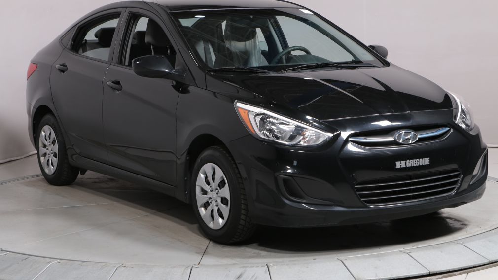 2016 Hyundai Accent L BAS KILOMÈTRAGE #0