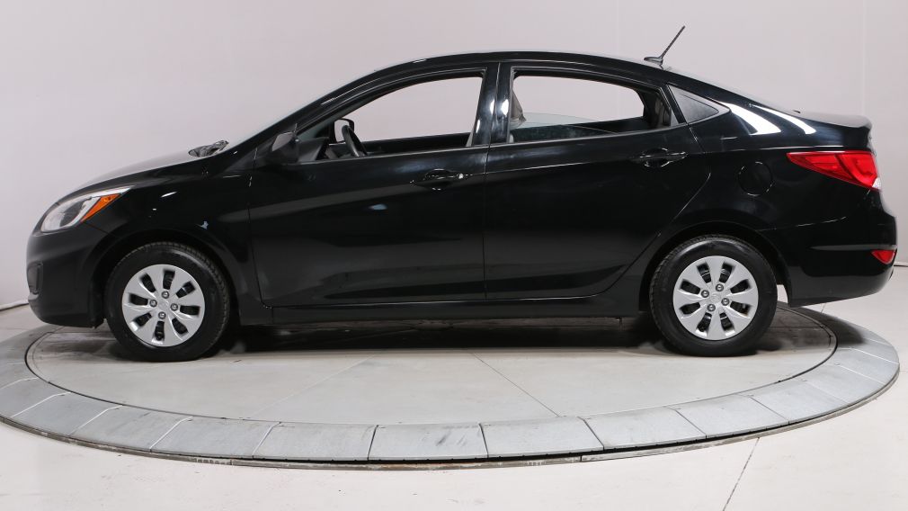 2016 Hyundai Accent L BAS KILOMÈTRAGE #4