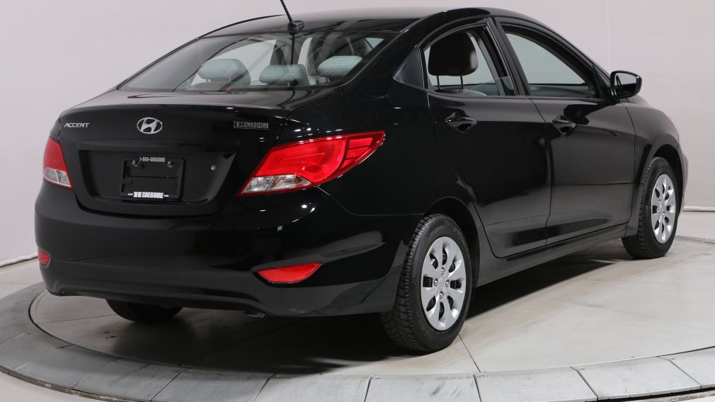 2016 Hyundai Accent L BAS KILOMÈTRAGE #7